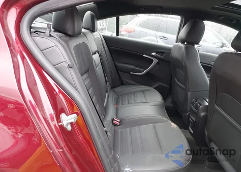 2016 Buick Regal Turbo Gs from USA, damaged, VIN 2G4GV5GX8G9154953